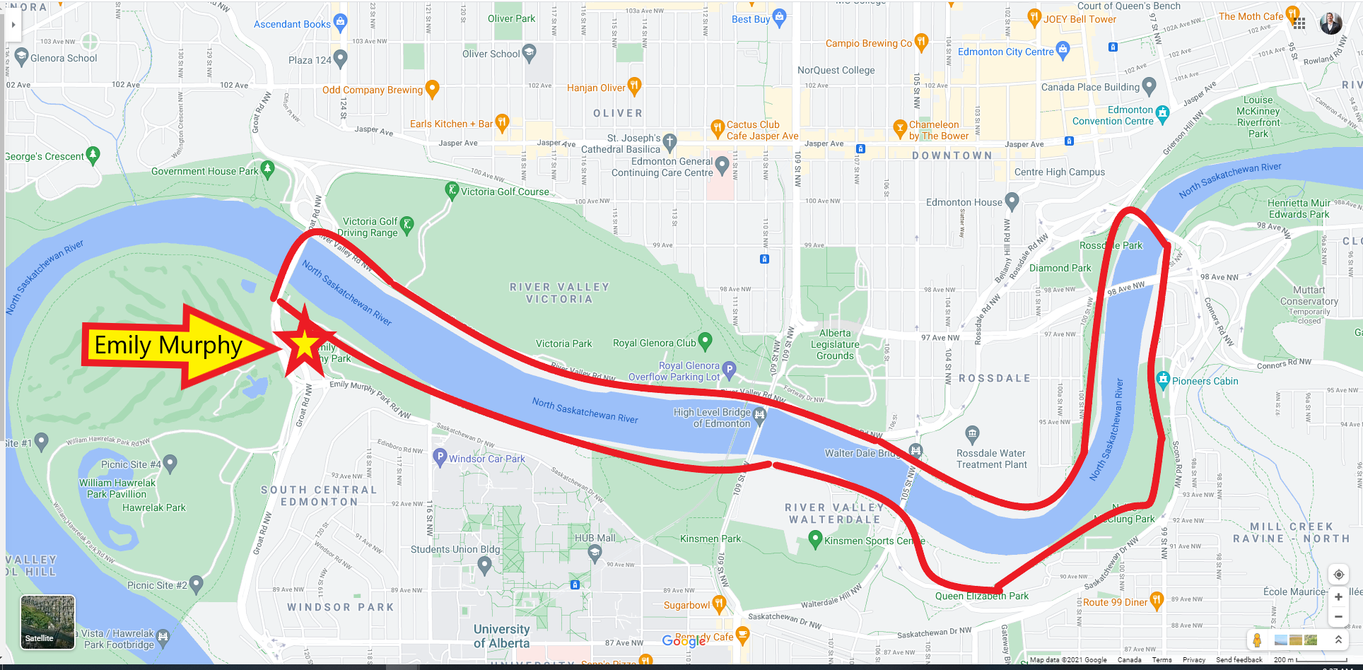 Edmonton's Best Bike Trails - Edmonton Greater Living